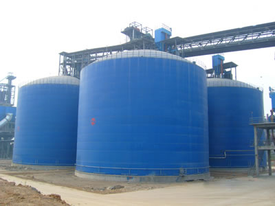 兴庆水泥钢板库改造