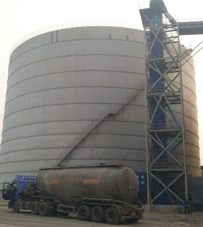 兴庆5万吨钢板库