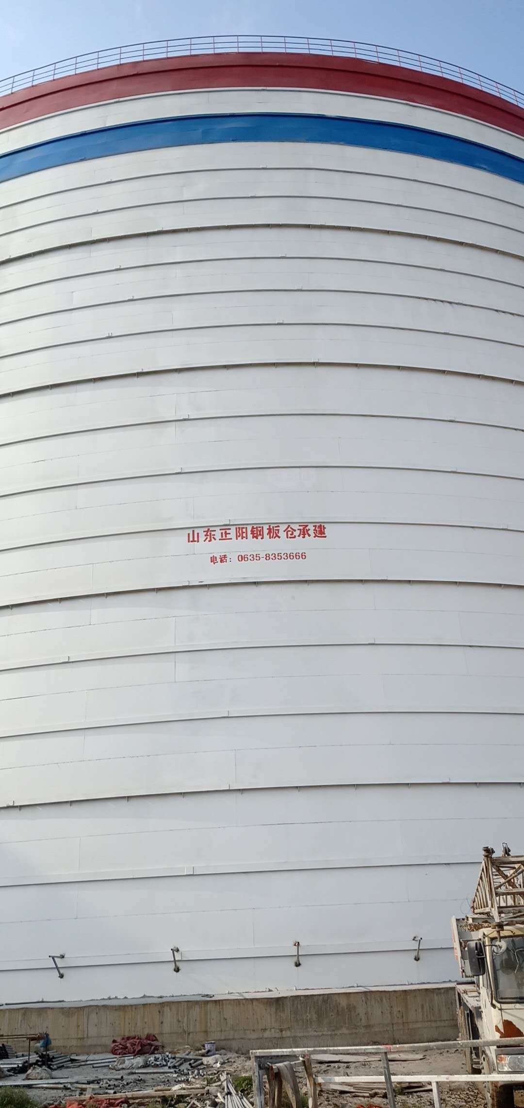 兴庆大型粉煤灰钢板仓制作原理