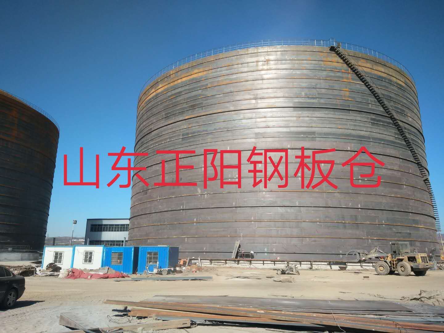 兴庆钢板仓的功能及特点