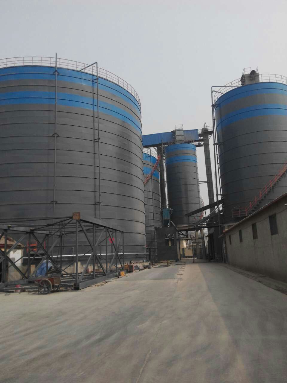 兴庆粉煤灰储存库基础怎么建造