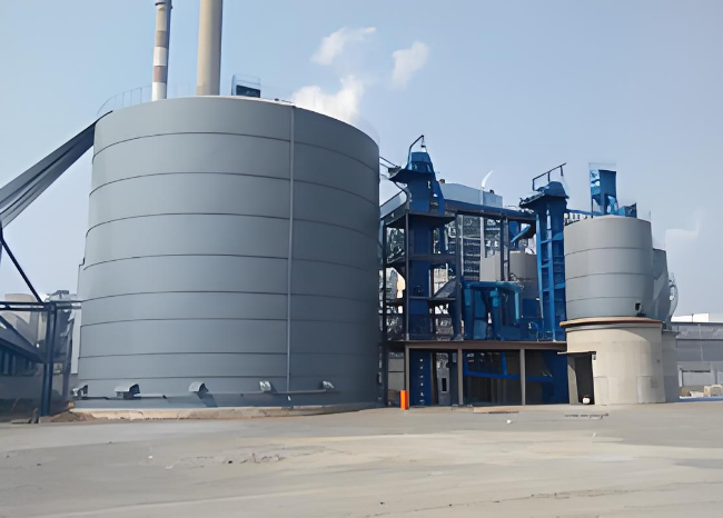 兴庆1万吨钢板仓